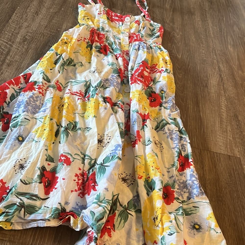 Urban Outfitters Positano Floral Midi Dress - Picture 3 of 6